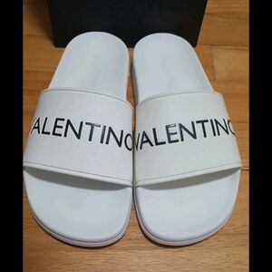 New Valentino Sandals Rubber Pool Flip Flop